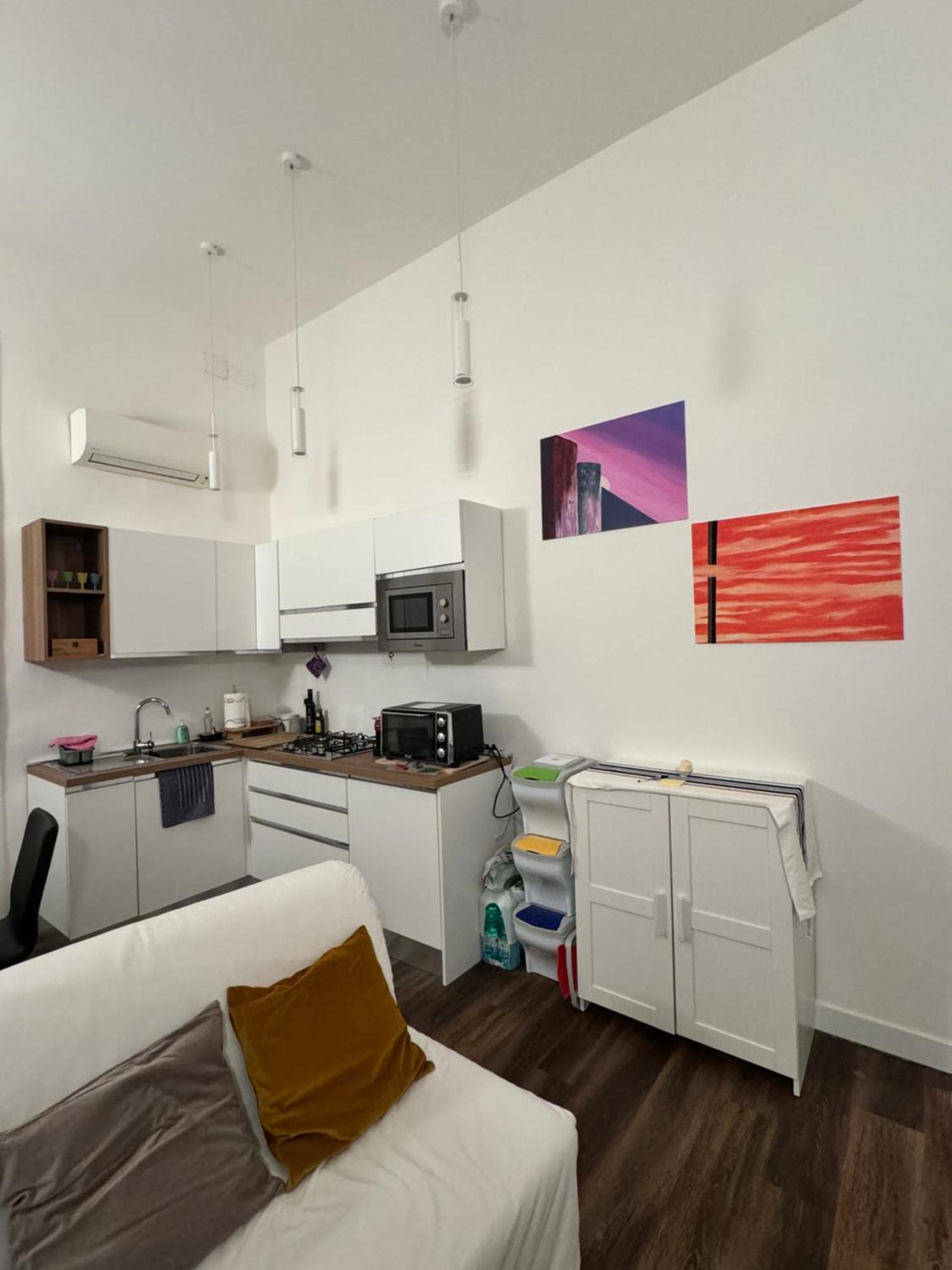 Riviera Apartment Napoli المظهر الخارجي الصورة