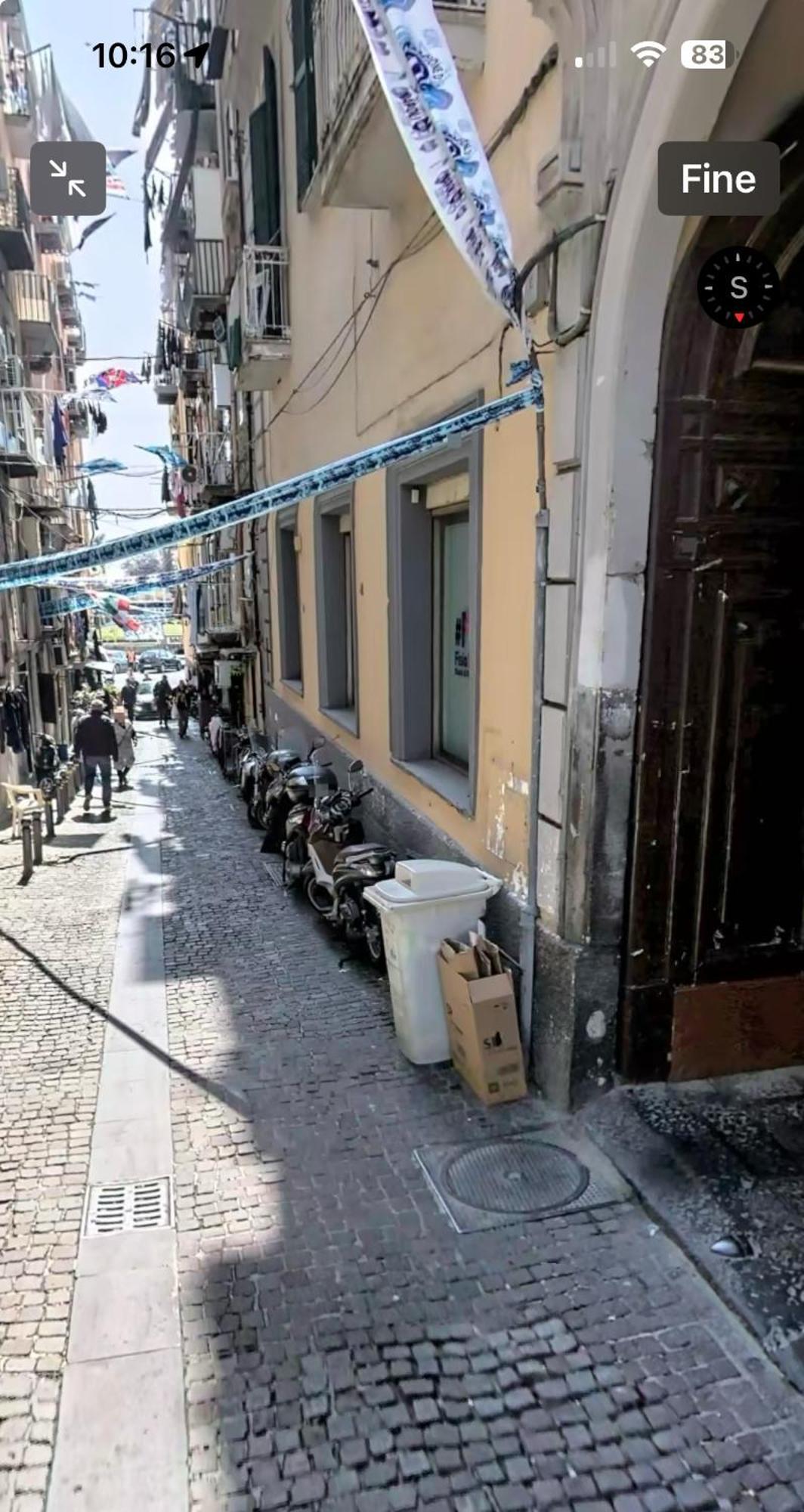 Riviera Apartment Napoli المظهر الخارجي الصورة